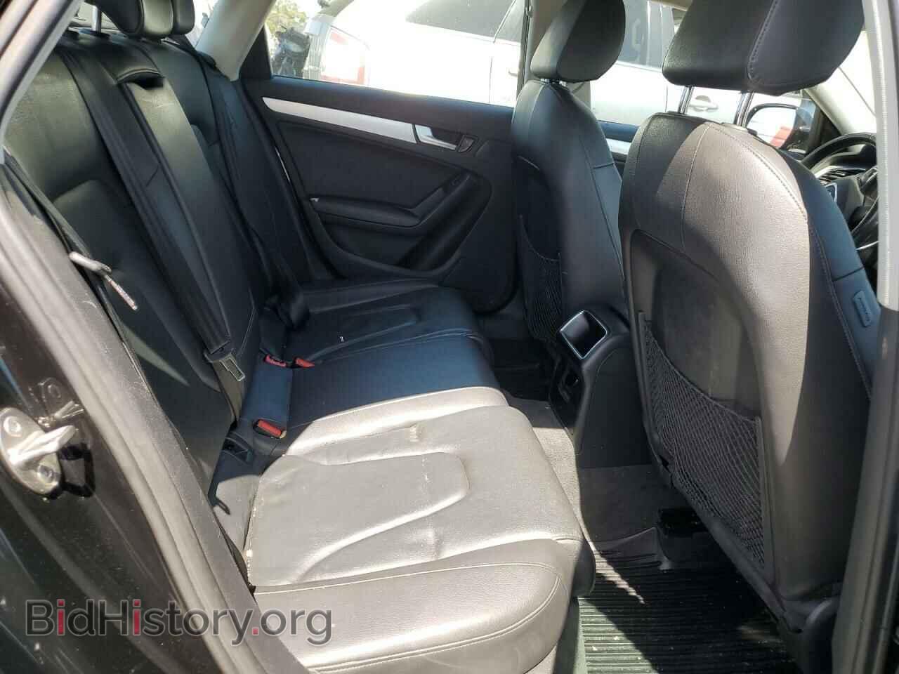 2012 AUDI A4 - VIN: WAUBFAFL9CN008942 - Photo 10