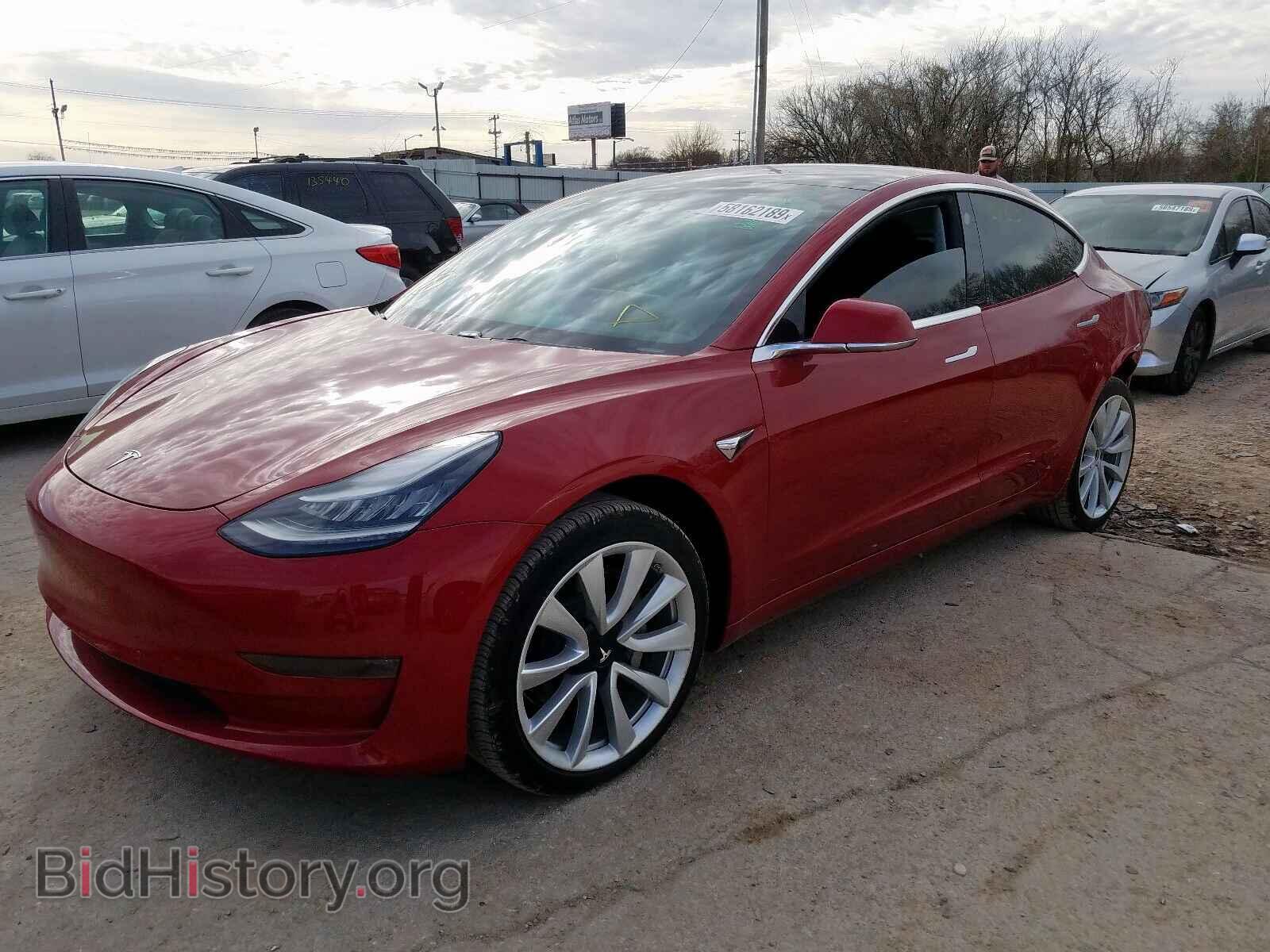 2019 TESLA MODEL 3 - VIN: 5YJ3E1EB0KF389810 - Photo 2