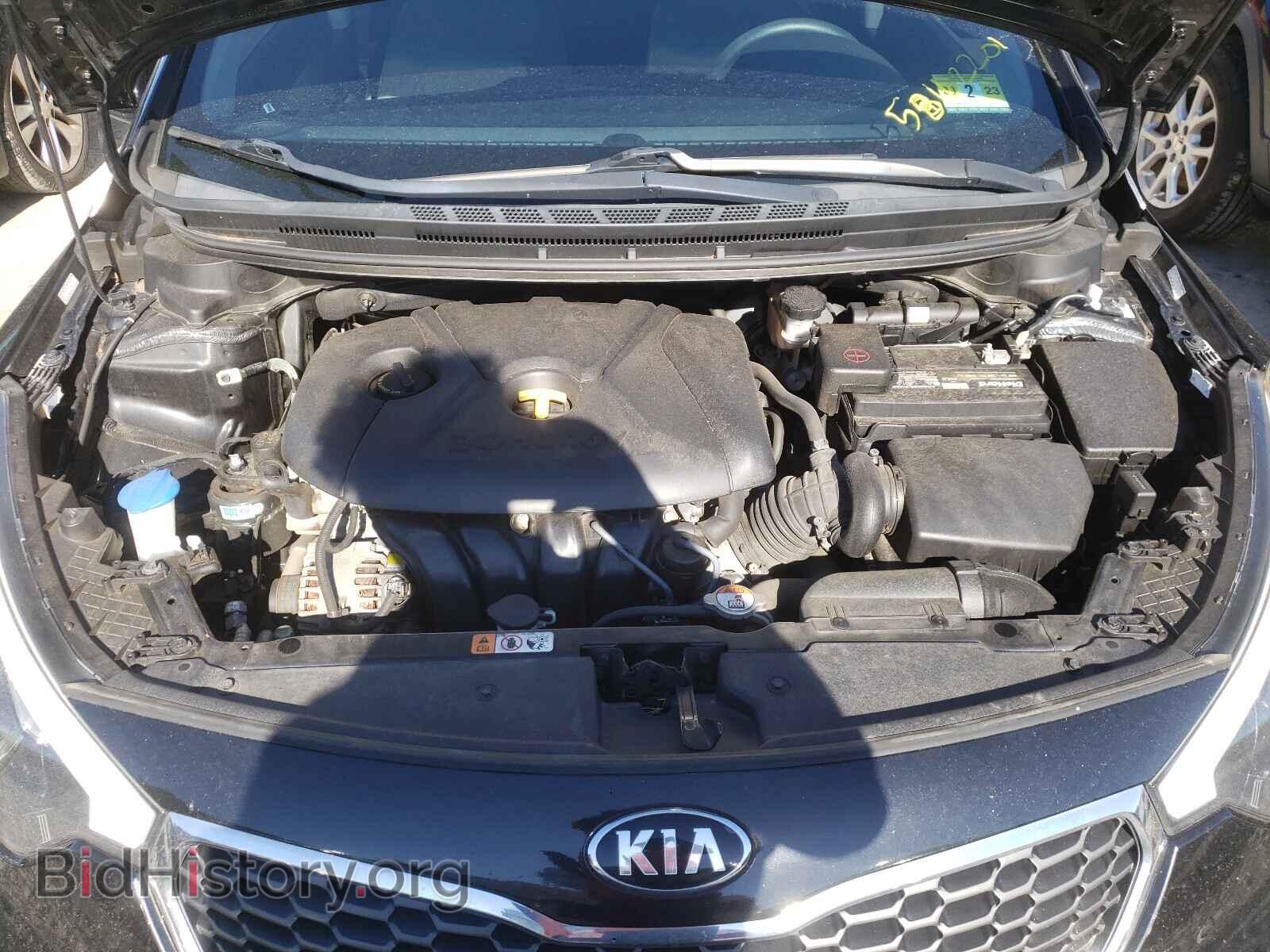 2016 KIA FORTE - VIN: KNAFK4A61G5543074 - Фото 7