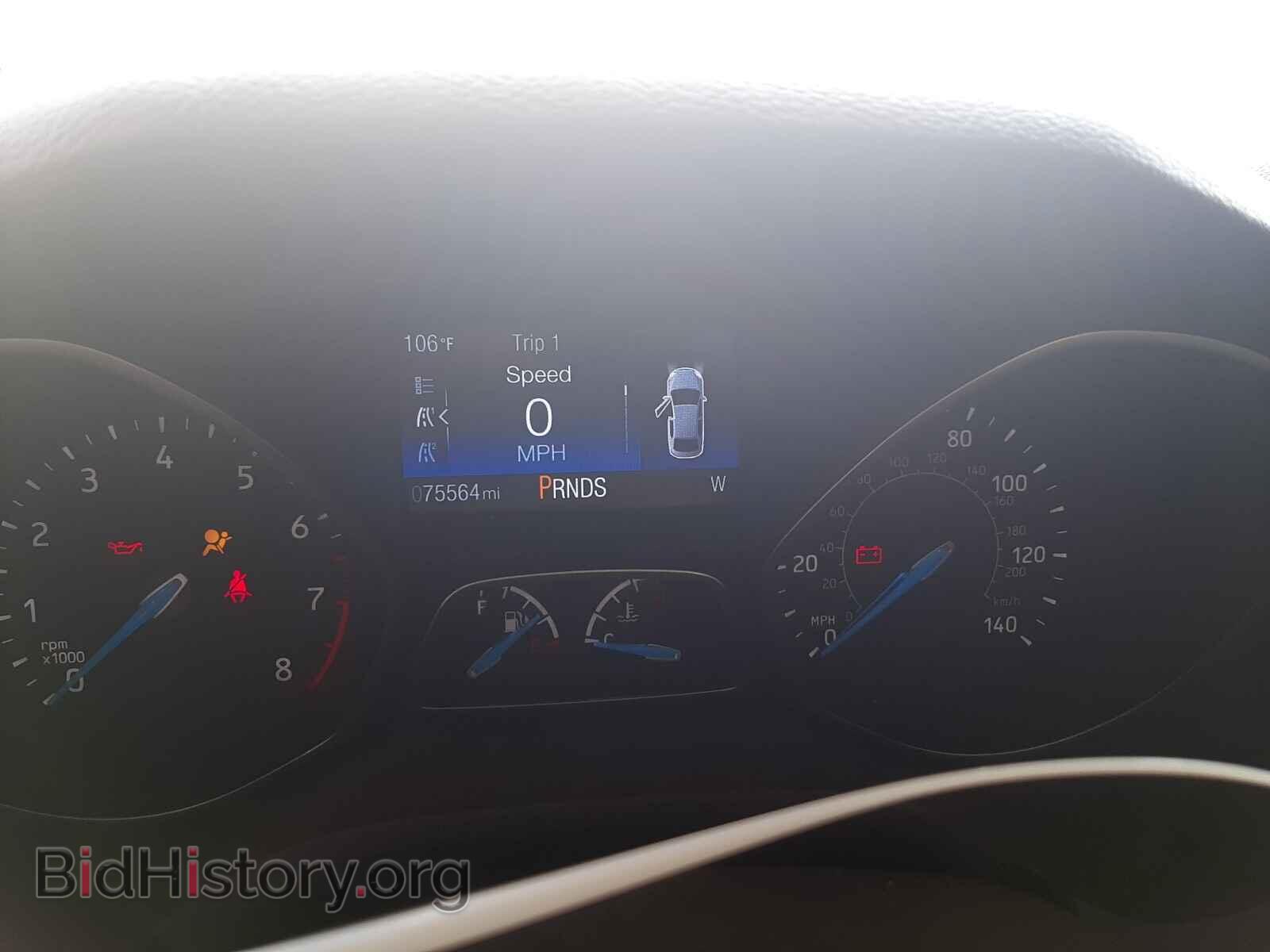 2016 FORD FOCUS - VIN: 1FADP3F23GL396821 - Фото 8