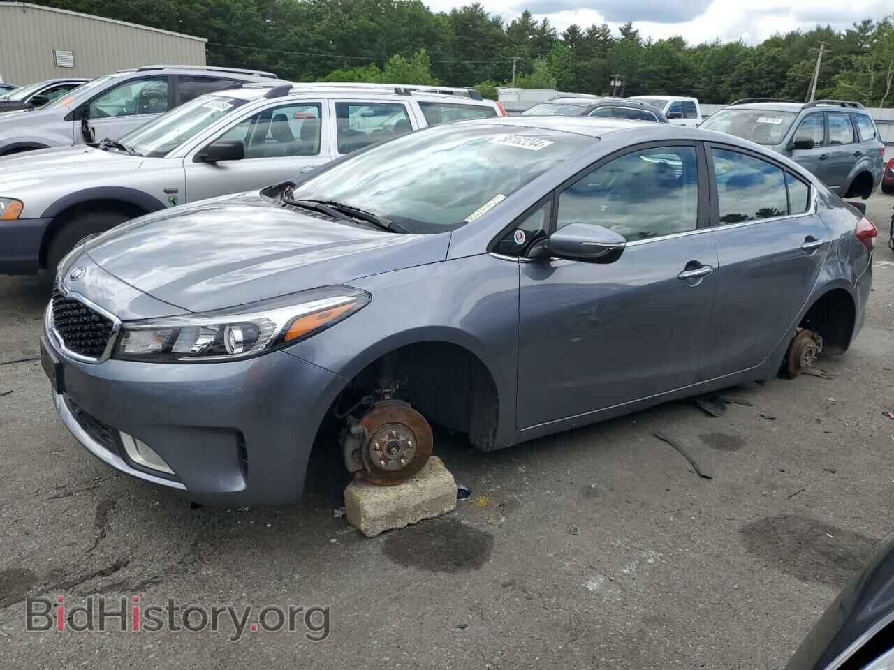 Фотография 3KPFL4A81HE005000 - KIA FORTE 2017