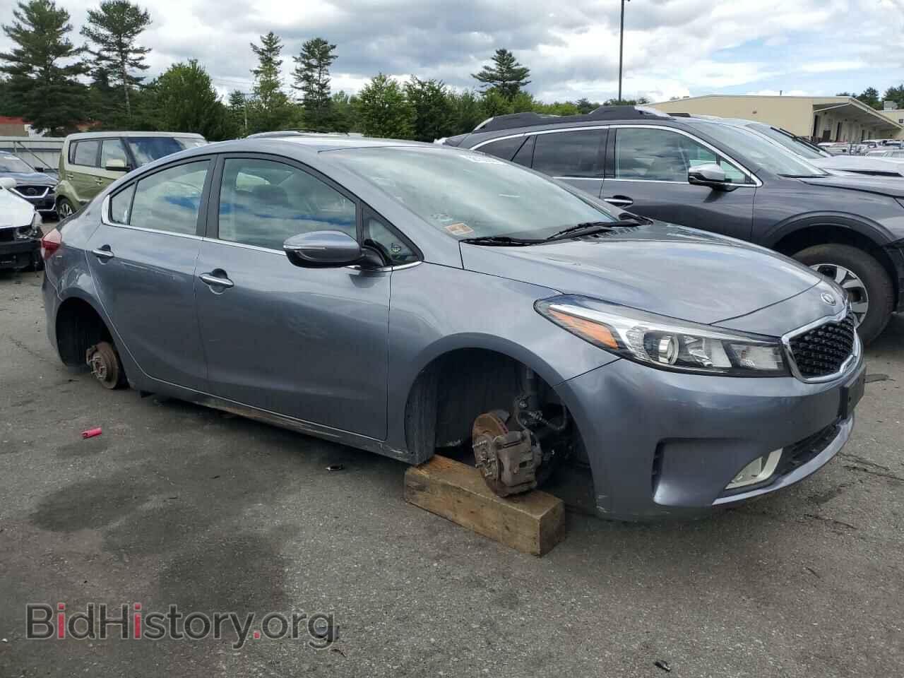 2017 KIA FORTE - VIN: 3KPFL4A81HE005000 - Фото 4