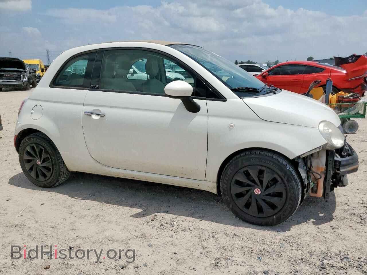 2012 FIAT 500 - VIN: 3C3CFFDR2CT382356 - Photo 4