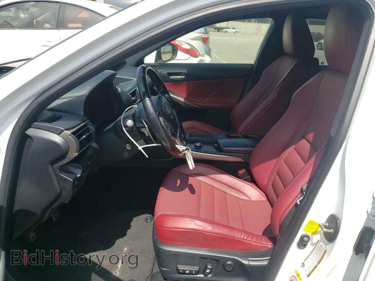 2018 LEXUS IS - VIN: JTHBA1D2XJ5080790 - Фото 7
