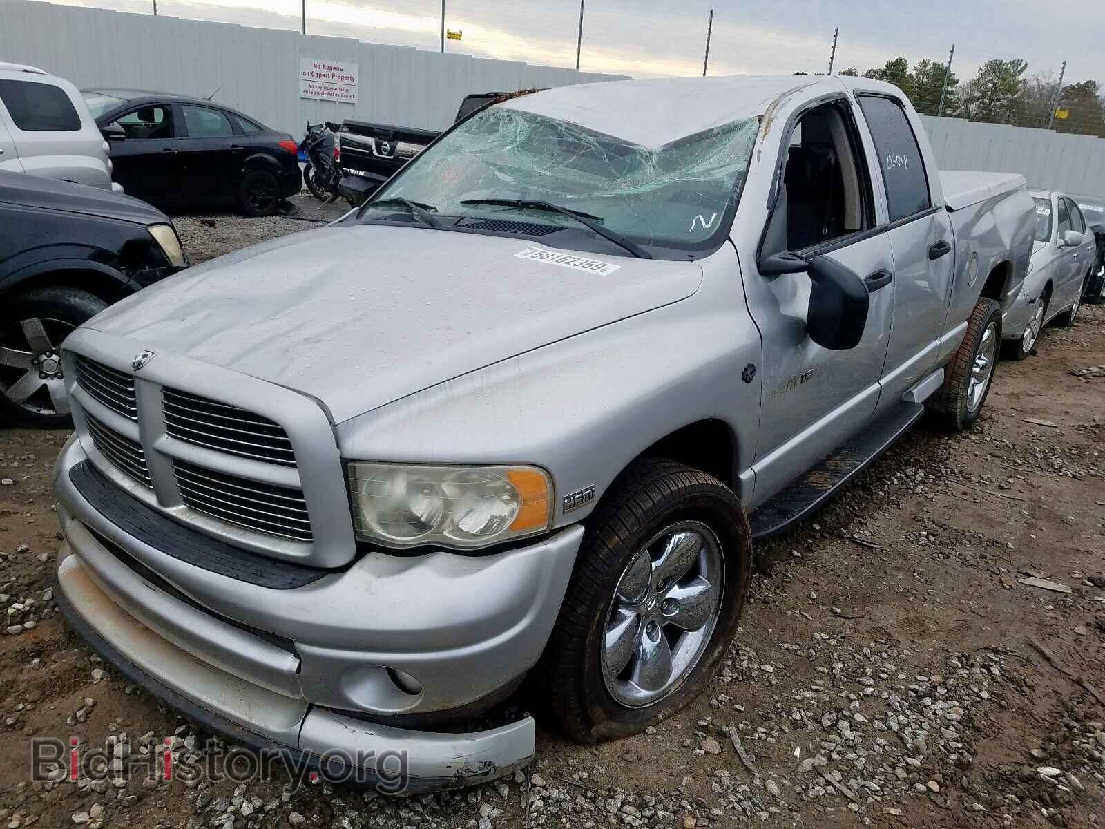 2003 DODGE RAM 1500 - VIN: 1D7HA18D43S338531 - Фото 2