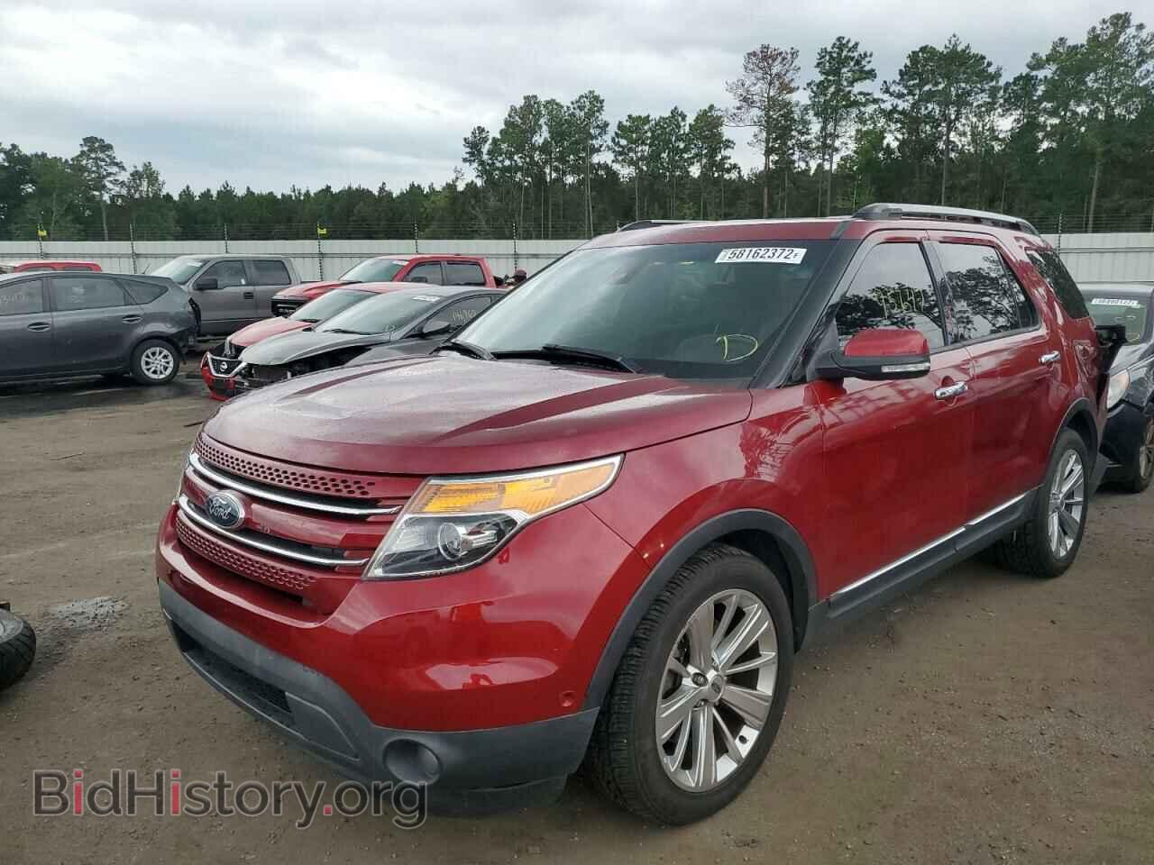2014 FORD EXPLORER - VIN: 1FM5K7F81EGA05935 - Фото 2