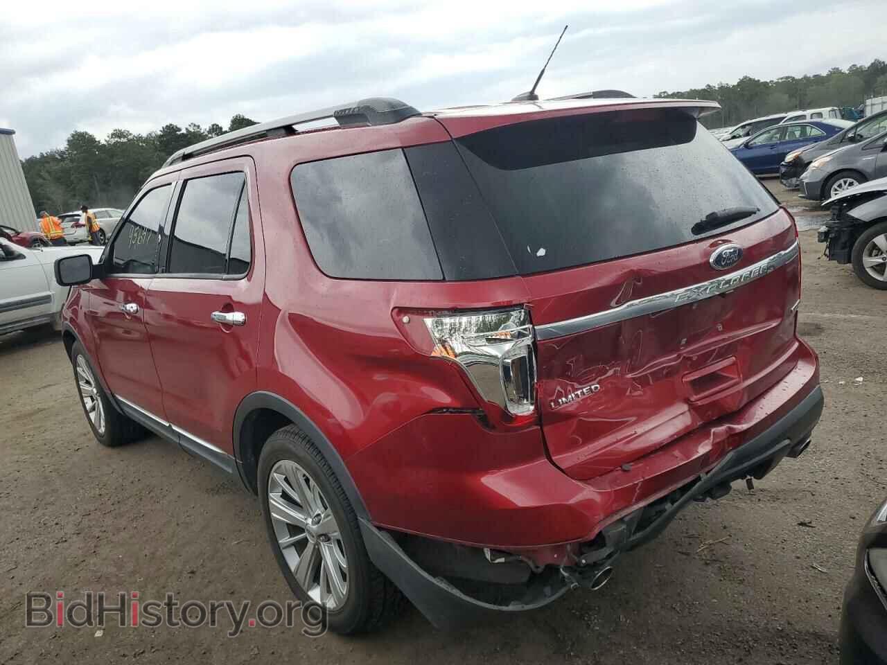 2014 FORD EXPLORER - VIN: 1FM5K7F81EGA05935 - Фото 3