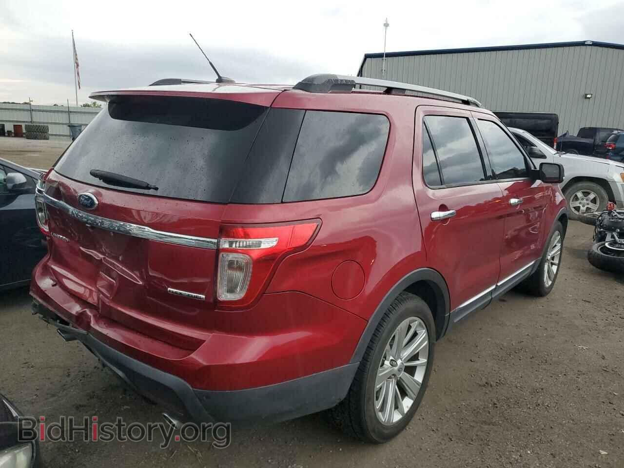 2014 FORD EXPLORER - VIN: 1FM5K7F81EGA05935 - Фото 4
