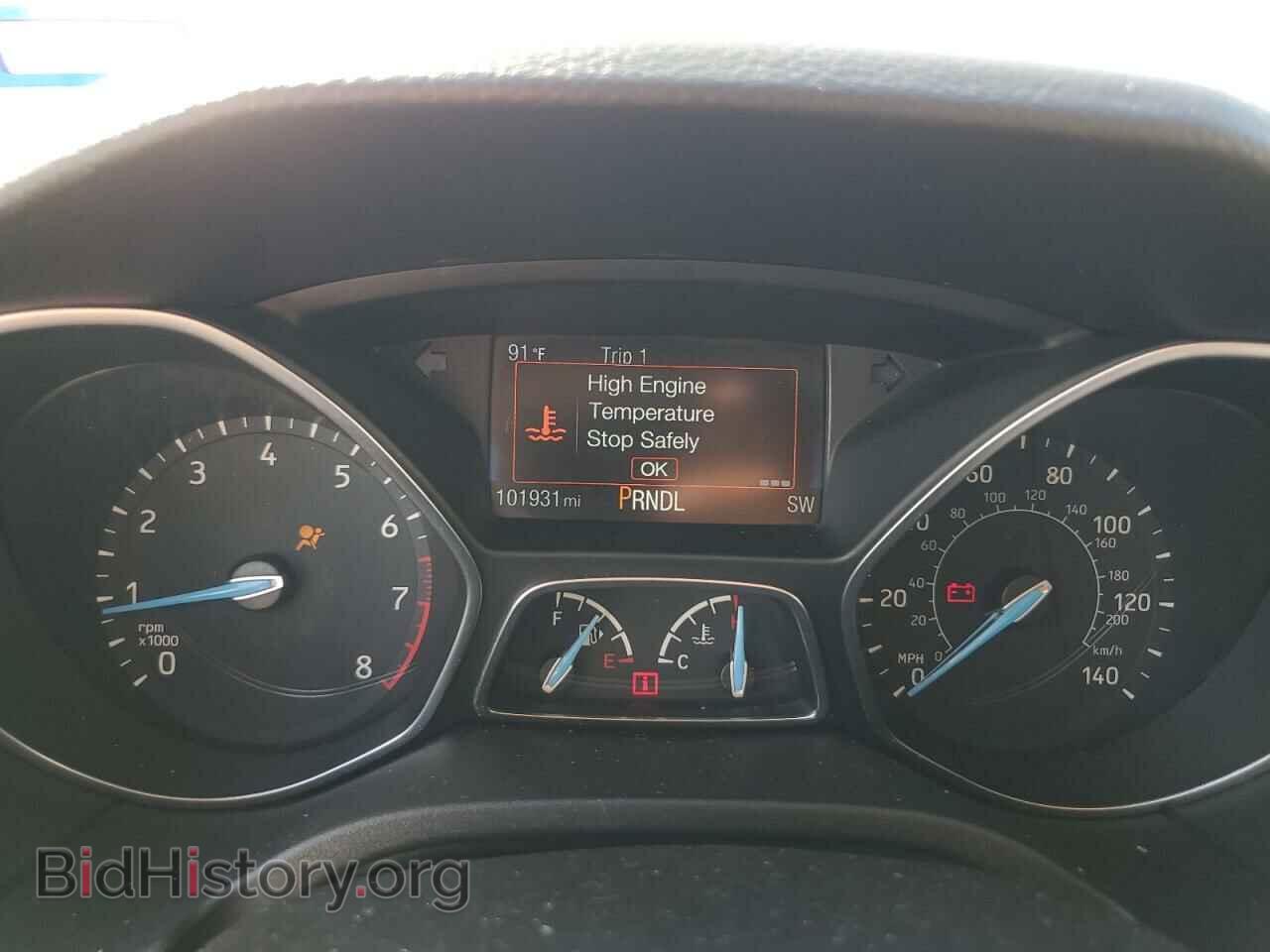 2016 FORD FOCUS - VIN: 1FADP3F26GL400702 - Фото 9