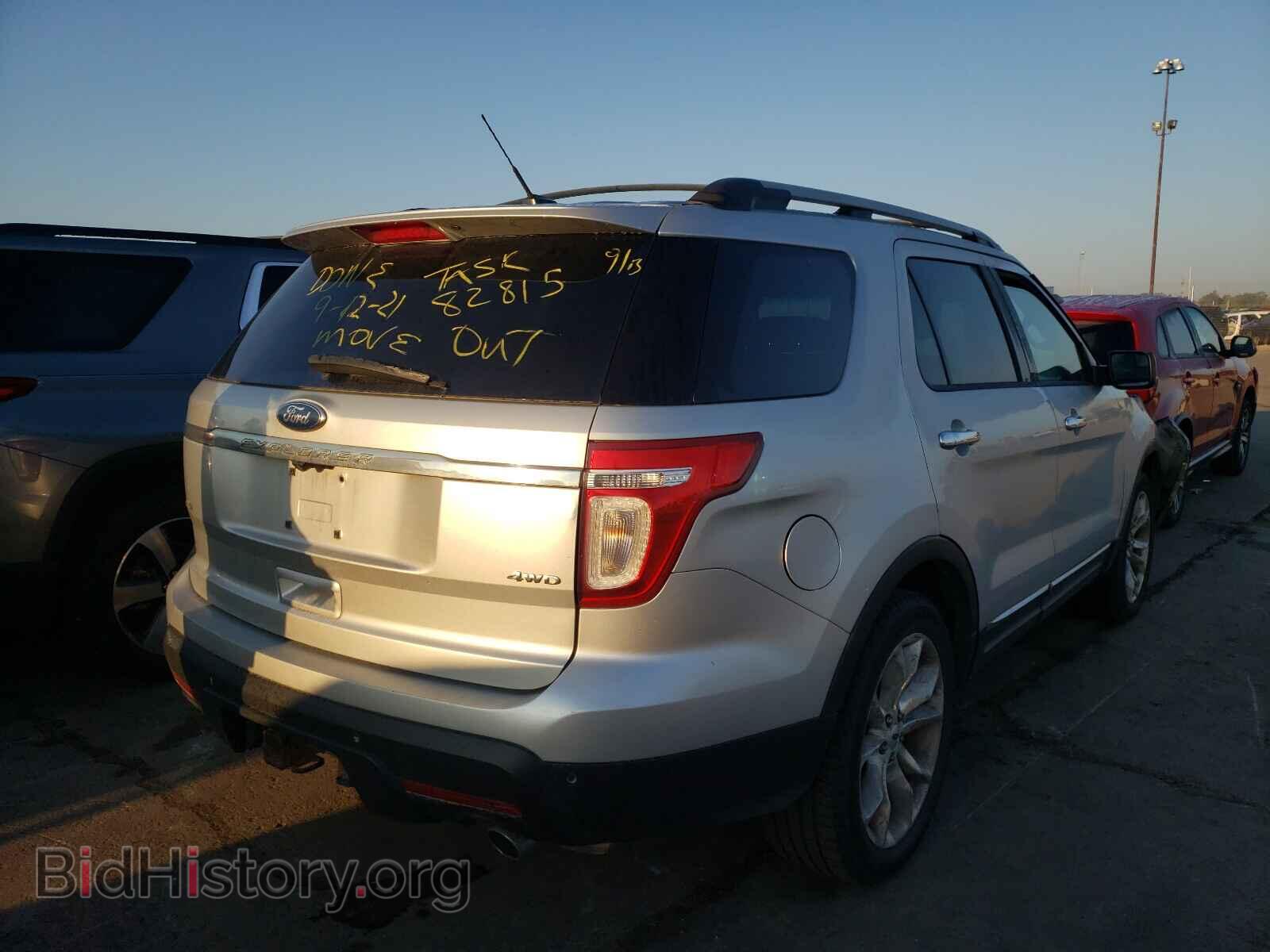 2012 FORD EXPLORER - VIN: 1FMHK8D89CGA04325 - Фото 4