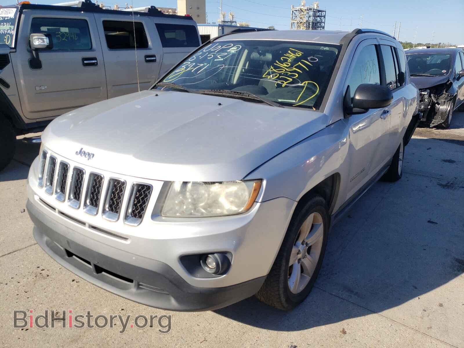 2011 JEEP COMPASS - VIN: 1J4NT1FA3BD213971 - Photo 2