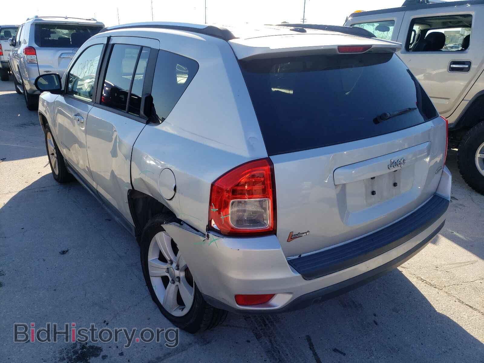 2011 JEEP COMPASS - VIN: 1J4NT1FA3BD213971 - Photo 3