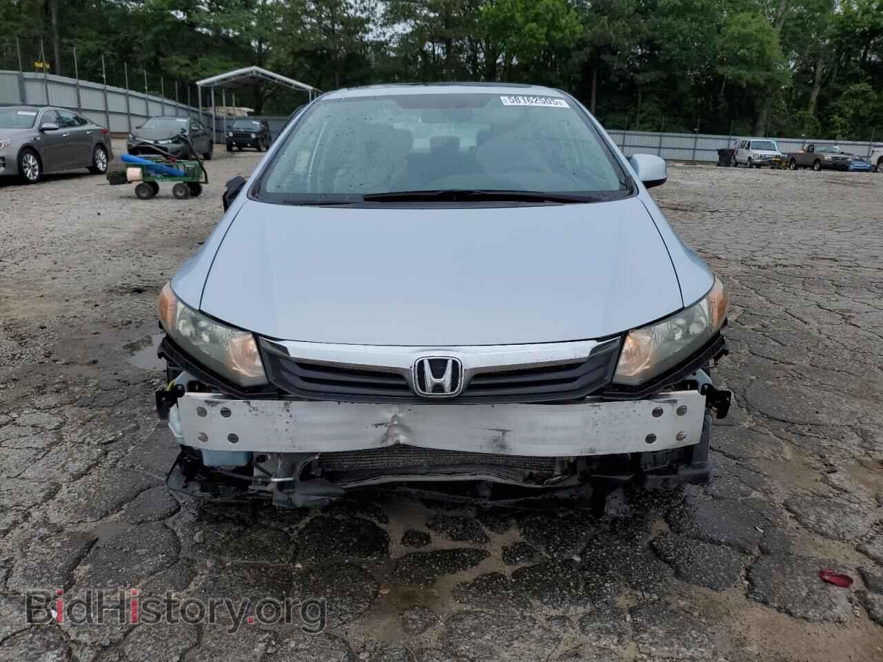 2012 HONDA CIVIC - VIN: 2HGFB2F95CH514109 - Фото 5