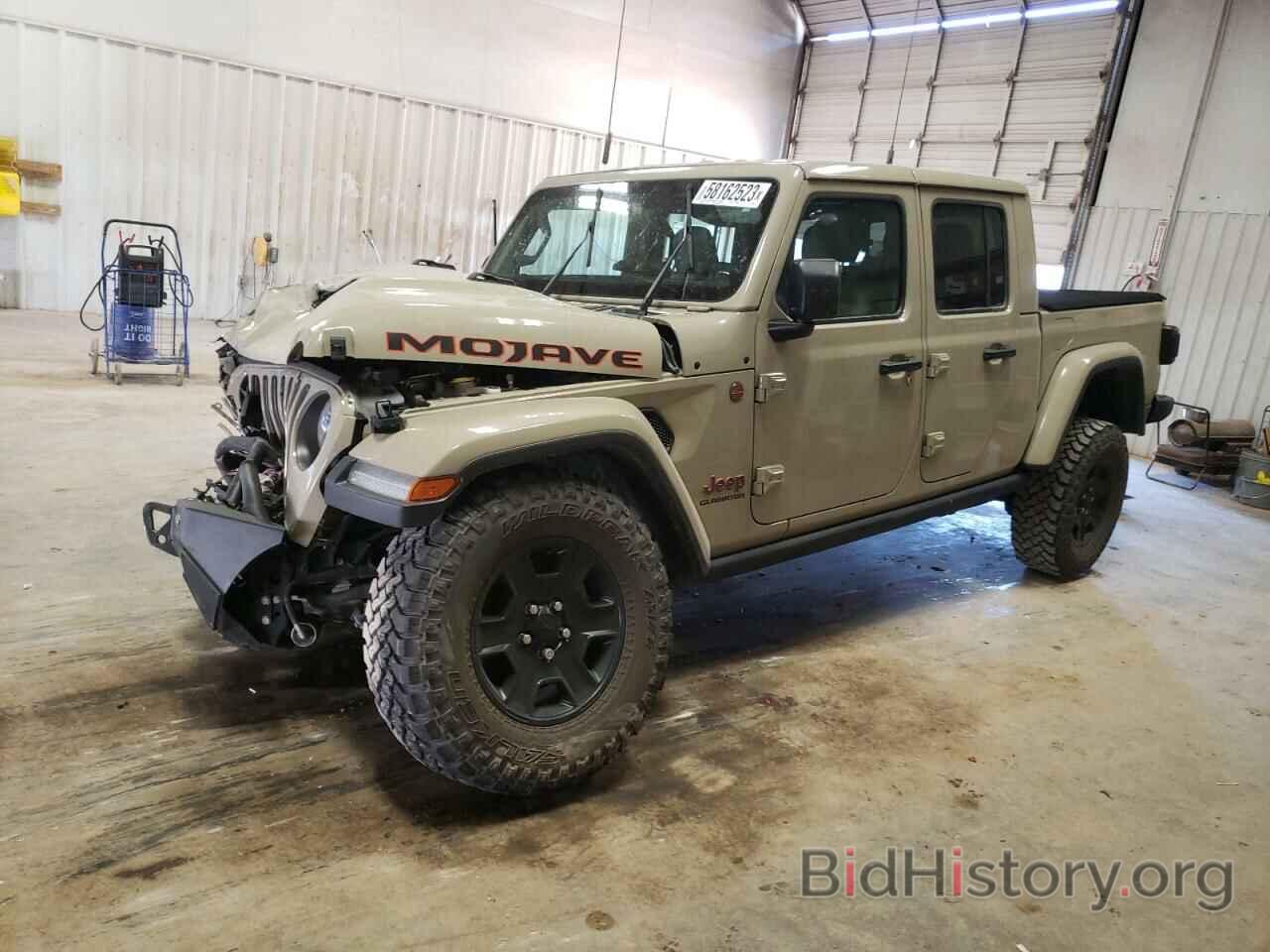 Photo 1C6JJTEG2LL208562 - JEEP GLADIATOR 2020