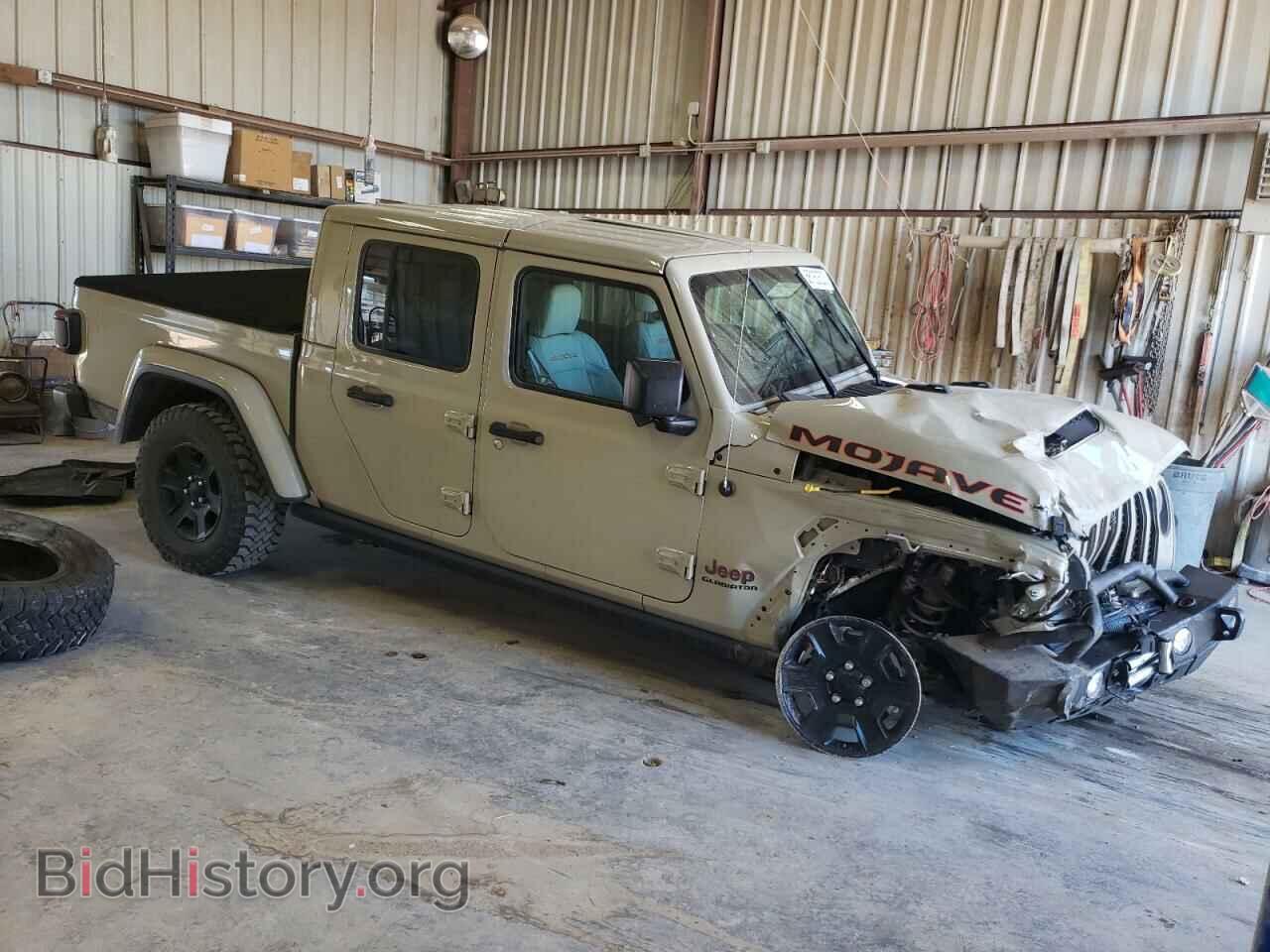 2020 JEEP GLADIATOR - VIN: 1C6JJTEG2LL208562 - Photo 4