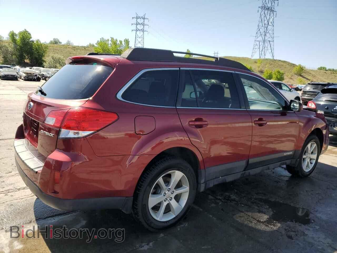 2013 SUBARU OUTBACK - VIN: 4S4BRCCC7D3285253 - Фото 3