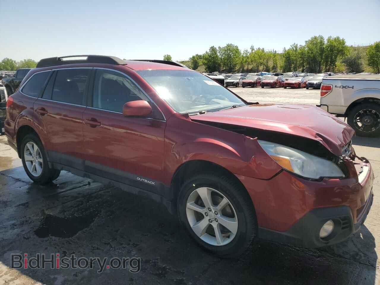 2013 SUBARU OUTBACK - VIN: 4S4BRCCC7D3285253 - Фото 4