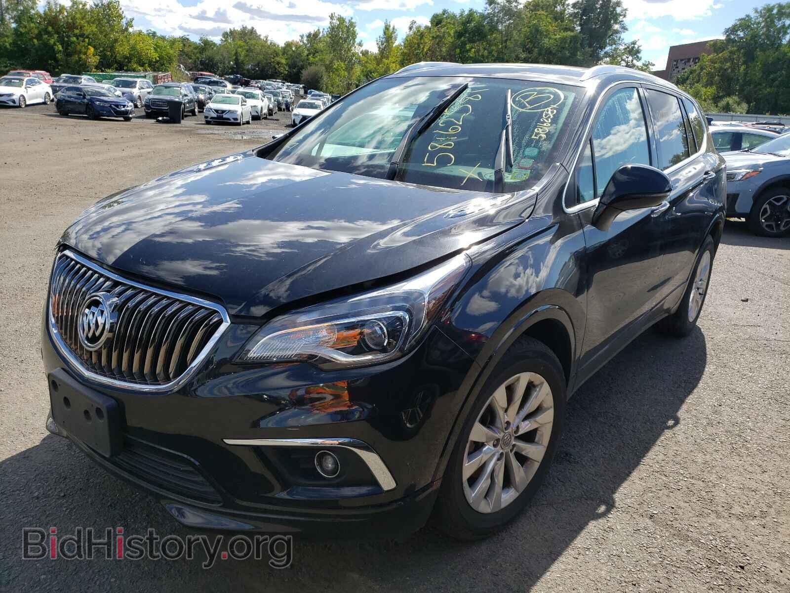 2017 BUICK ENVISION - VIN: LRBFXBSA1HD087904 - Фото 2