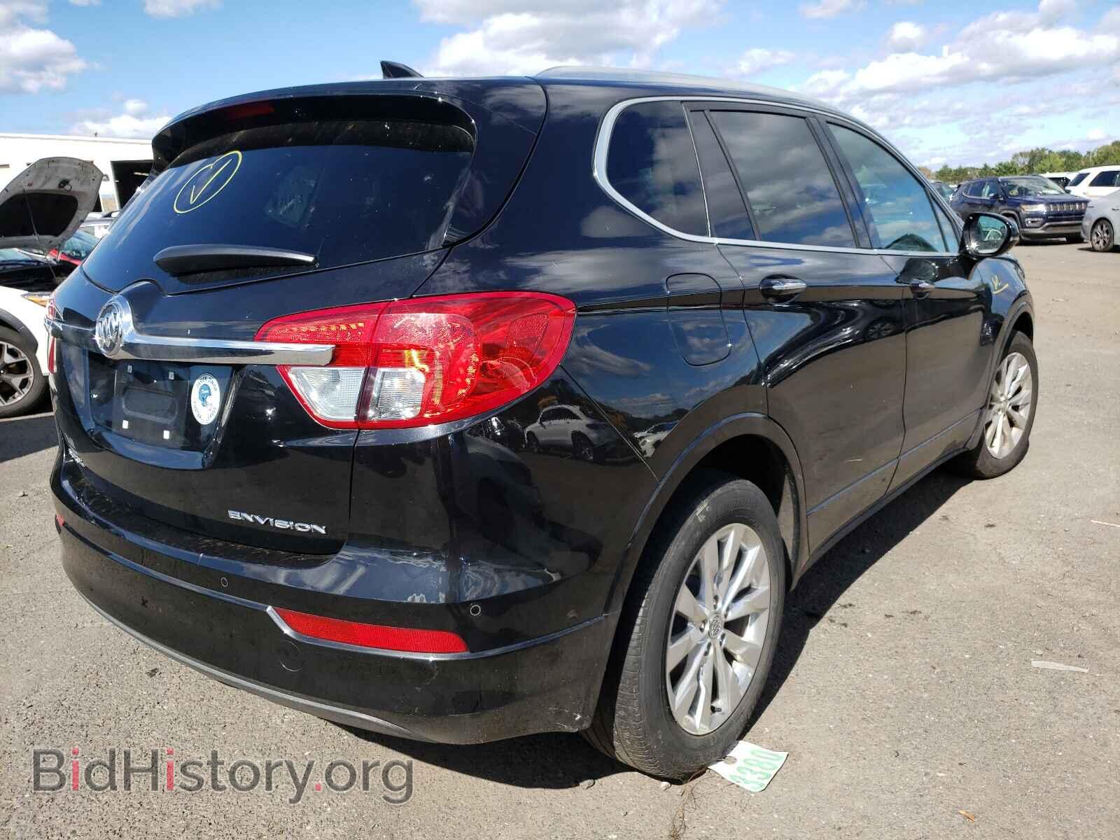 2017 BUICK ENVISION - VIN: LRBFXBSA1HD087904 - Фото 4