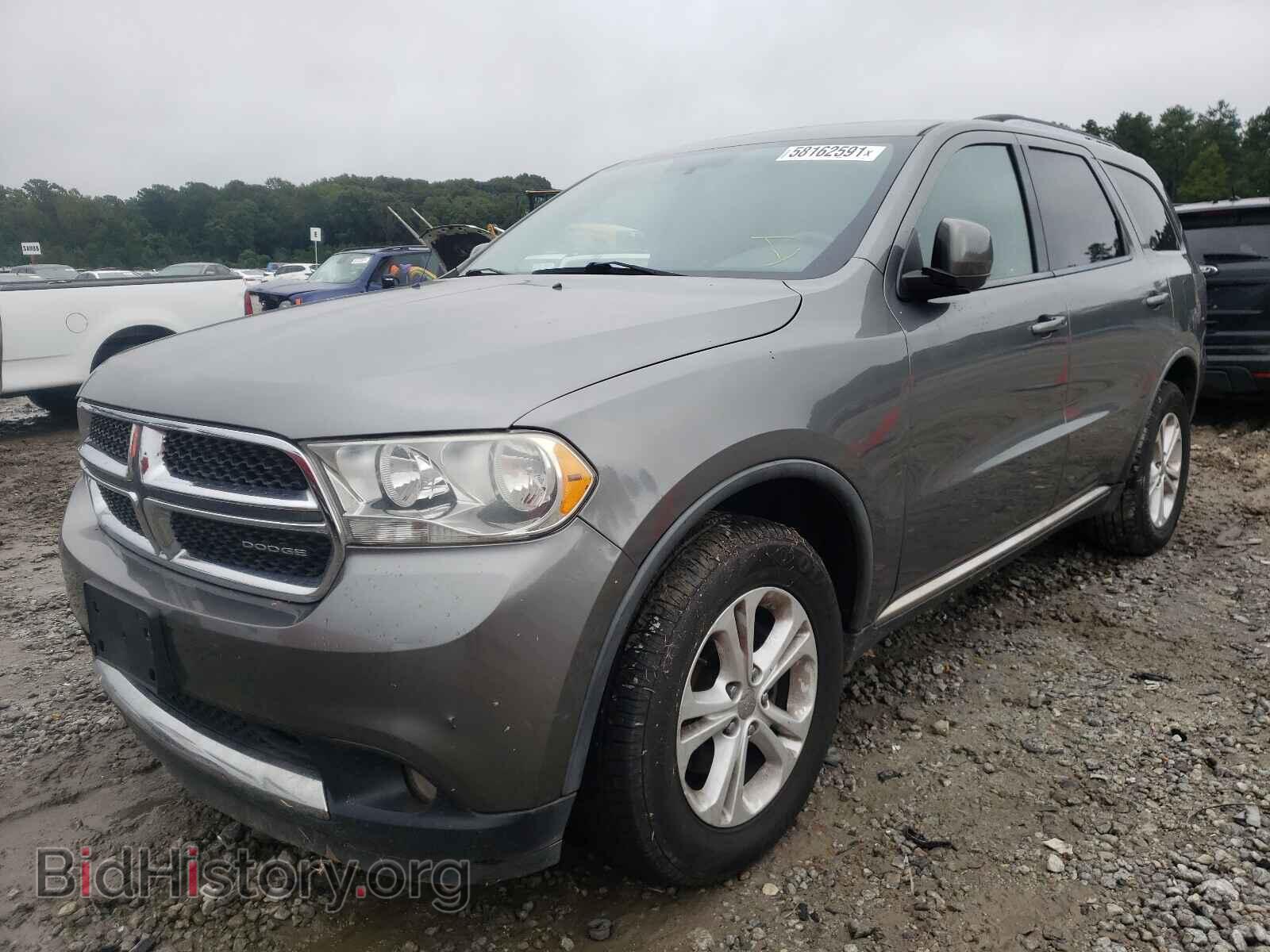 2011 DODGE DURANGO - VIN: 1D4RD4GG1BC732096 - Photo 2