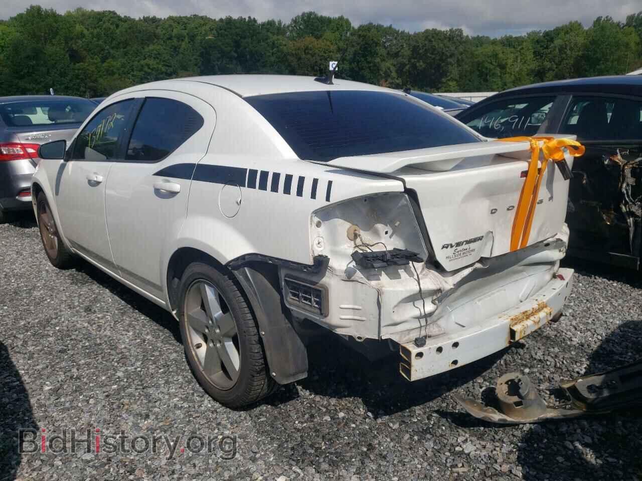 2013 DODGE AVENGER - VIN: 1C3CDZAB5DN628137 - Фото 3