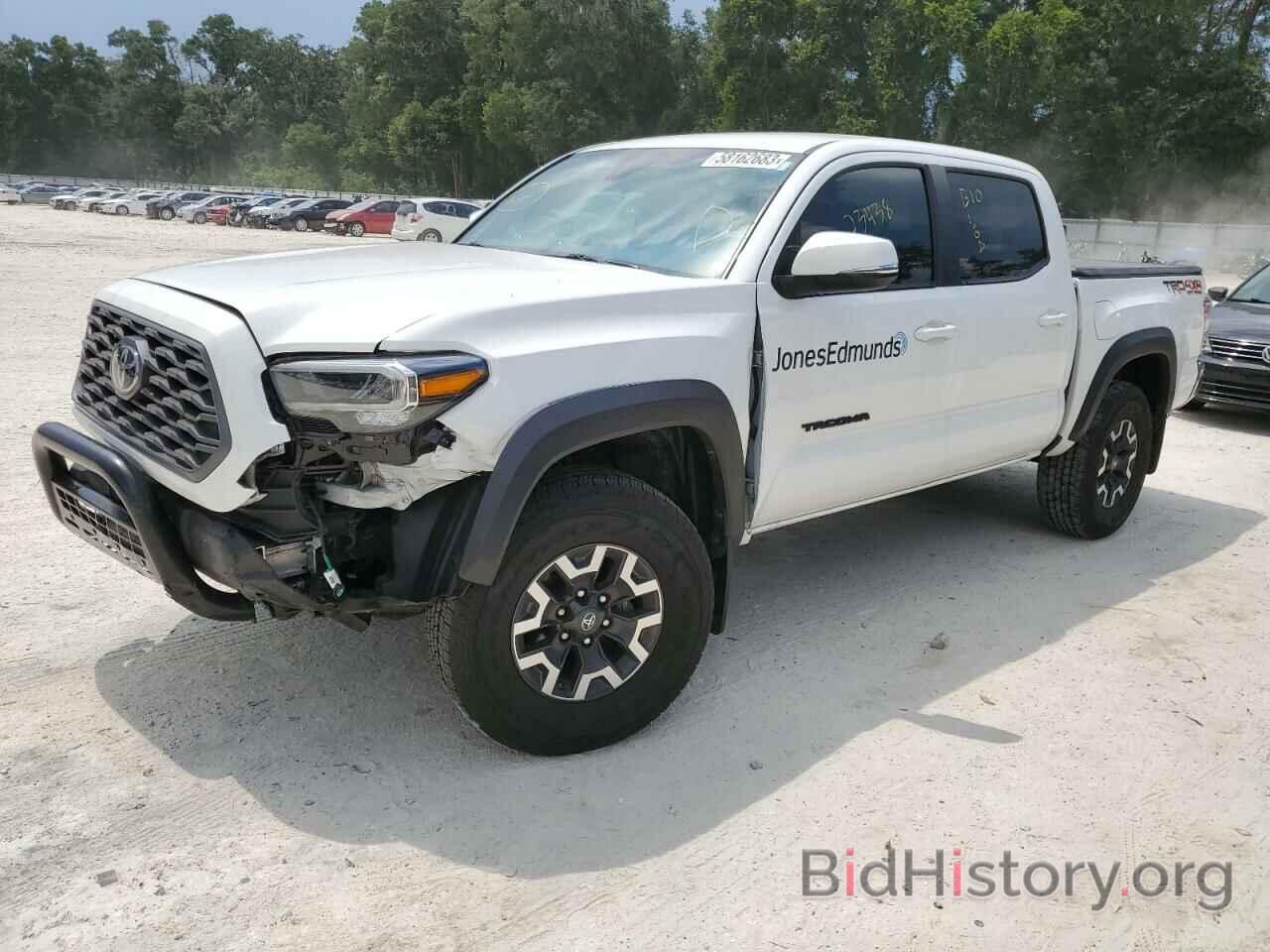 Photo 5TFCZ5AN4MX245052 - TOYOTA TACOMA 2021