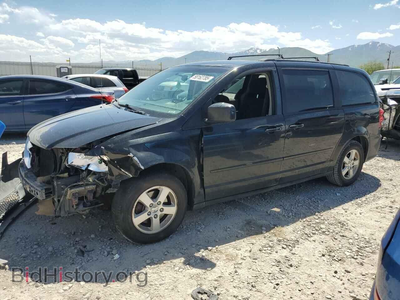 Фотография 2C4RDGCG3CR138574 - DODGE CARAVAN 2012