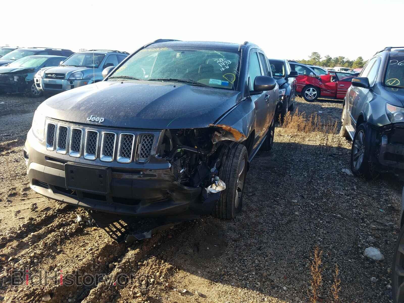 2017 JEEP COMPASS - VIN: 1C4NJDEB2HD112985 - Photo 2