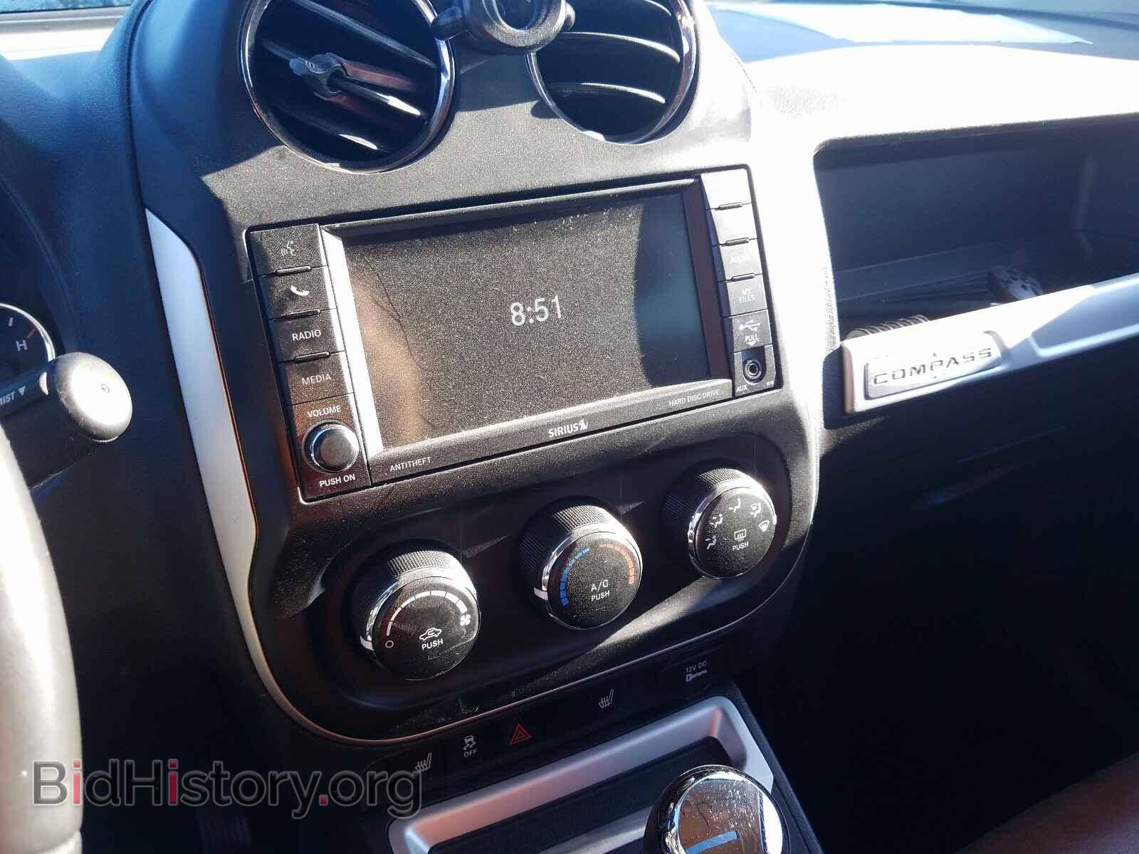 2017 JEEP COMPASS - VIN: 1C4NJDEB2HD112985 - Photo 9
