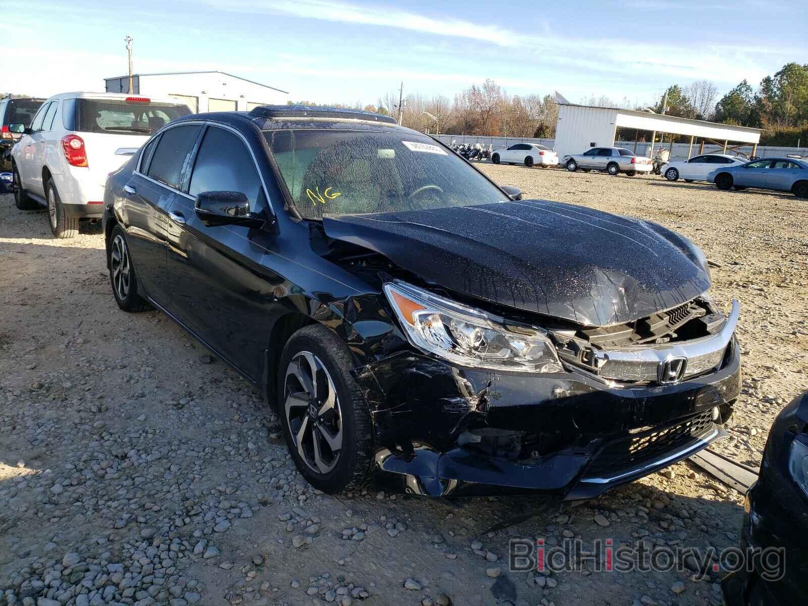 Photo 1HGCR3F81HA025630 - HONDA ACCORD 2017