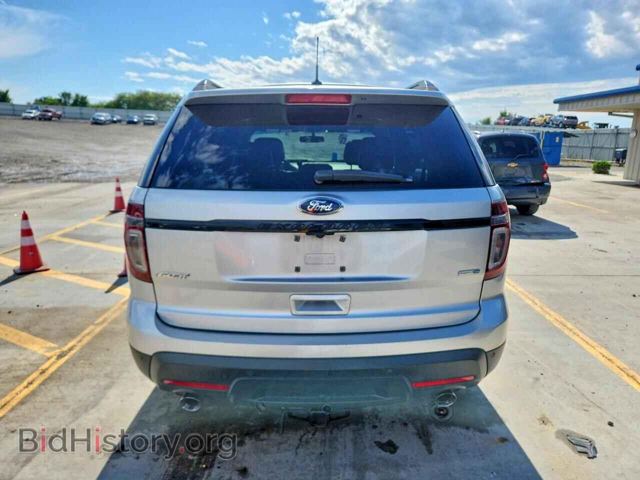 2014 FORD EXPLORER - VIN: 1FM5K8GT6EGA74984 - Фото 6