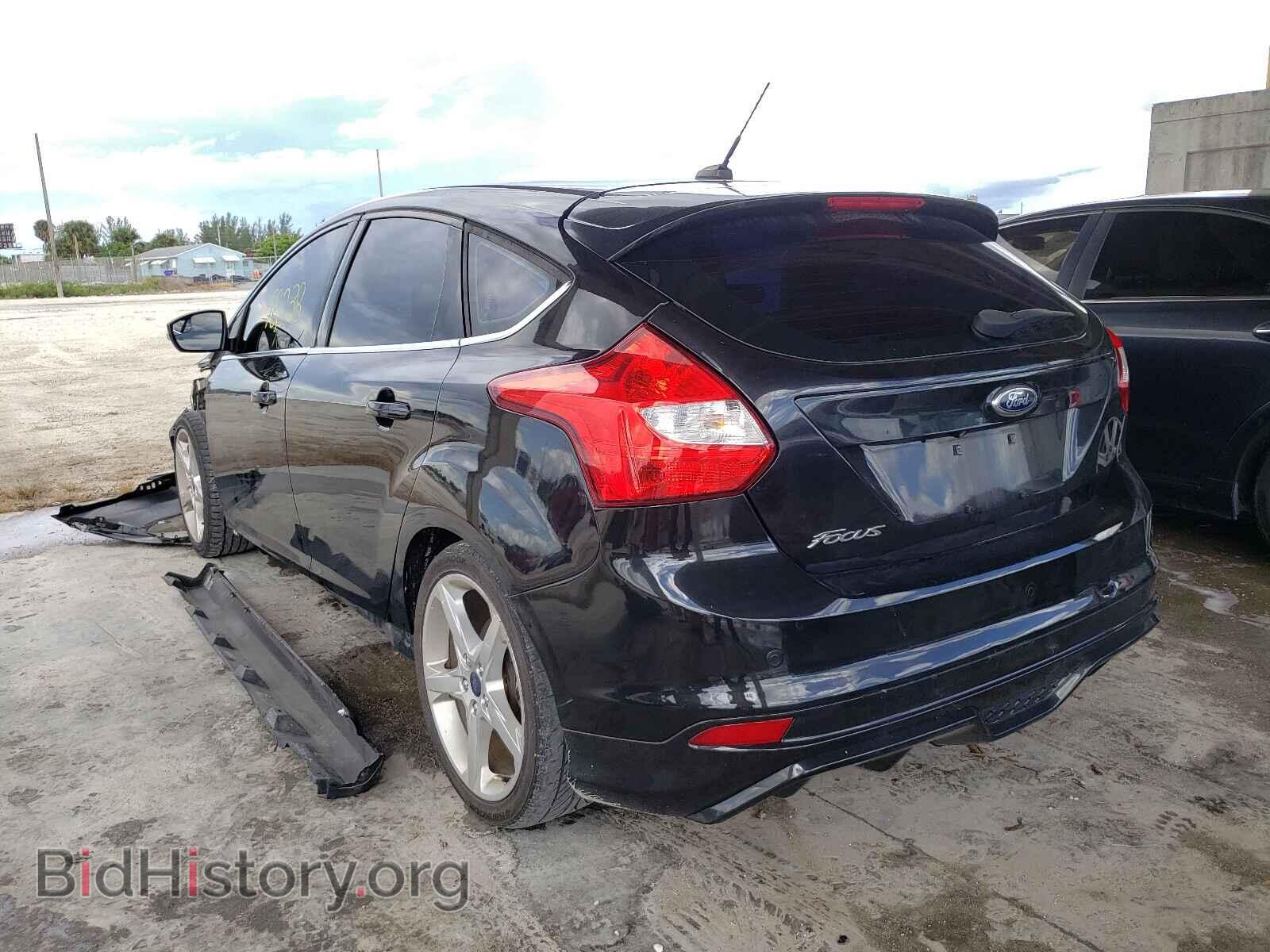 2014 FORD FOCUS - VIN: 1FADP3N25EL202109 - Фото 3