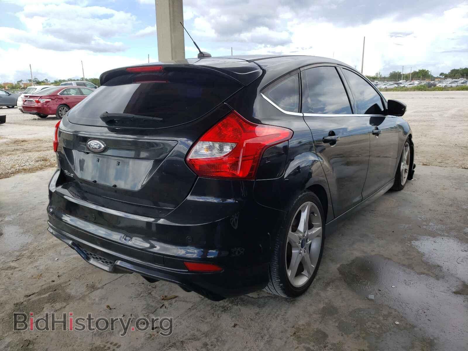 2014 FORD FOCUS - VIN: 1FADP3N25EL202109 - Фото 4