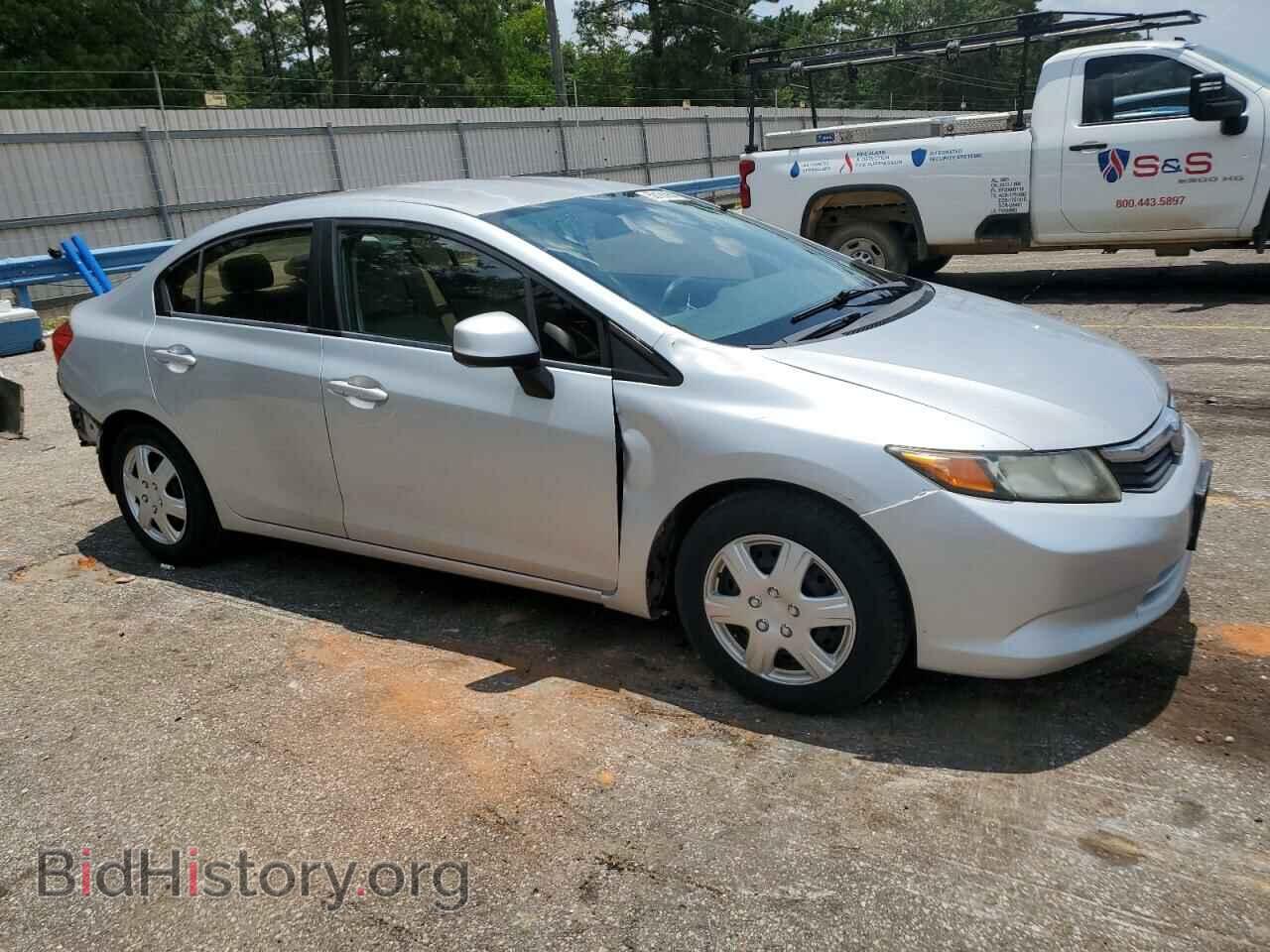 2012 HONDA CIVIC - VIN: 2HGFB2F59CH563665 - Фото 4
