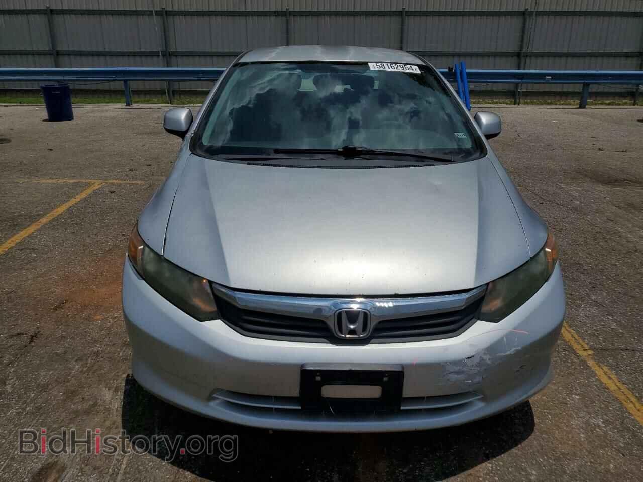 2012 HONDA CIVIC - VIN: 2HGFB2F59CH563665 - Фото 5