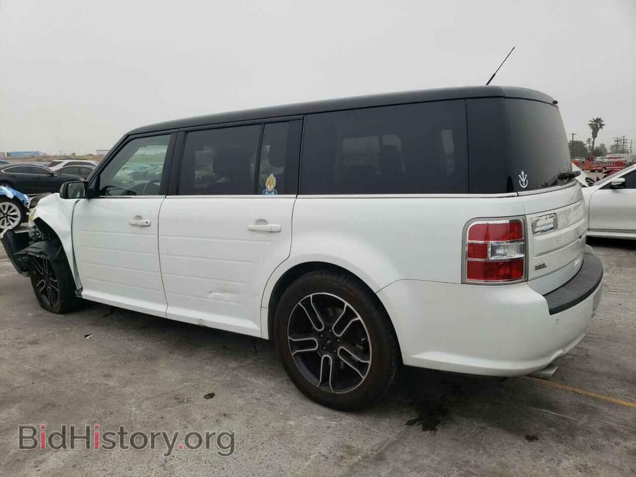2014 FORD FLEX - VIN: 2FMGK5C89EBD39073 - Фото 2