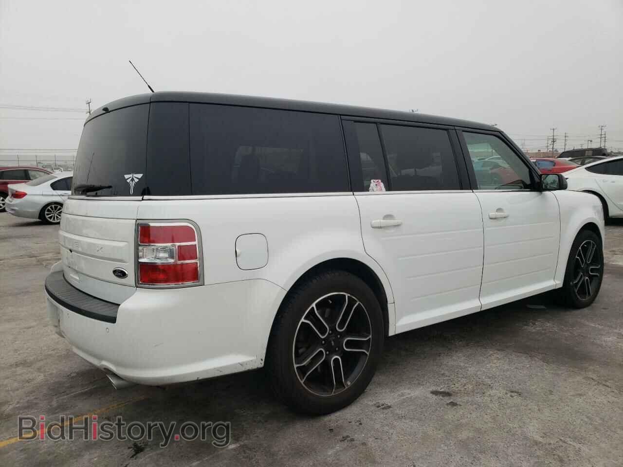 2014 FORD FLEX - VIN: 2FMGK5C89EBD39073 - Фото 3