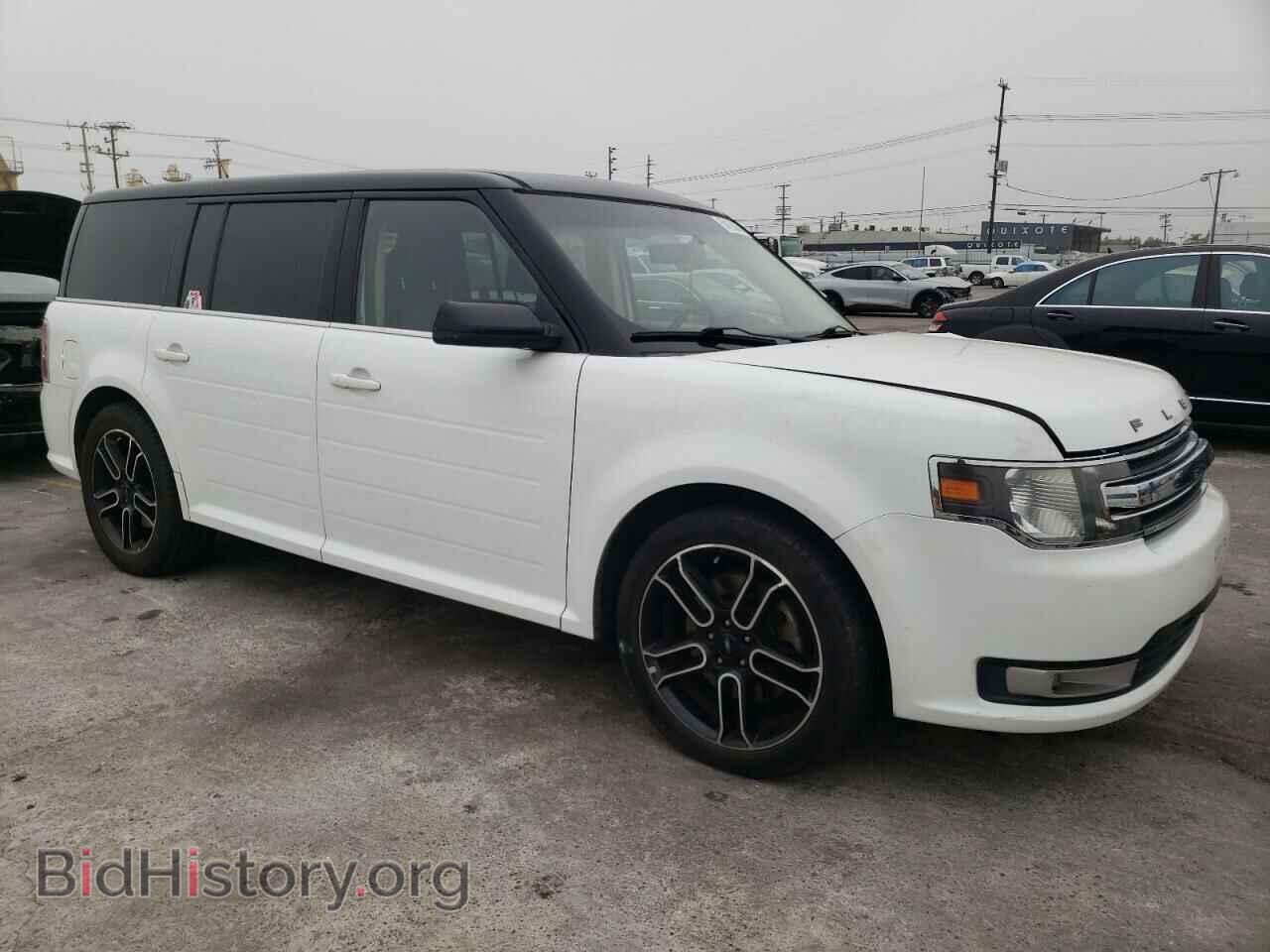 2014 FORD FLEX - VIN: 2FMGK5C89EBD39073 - Фото 4