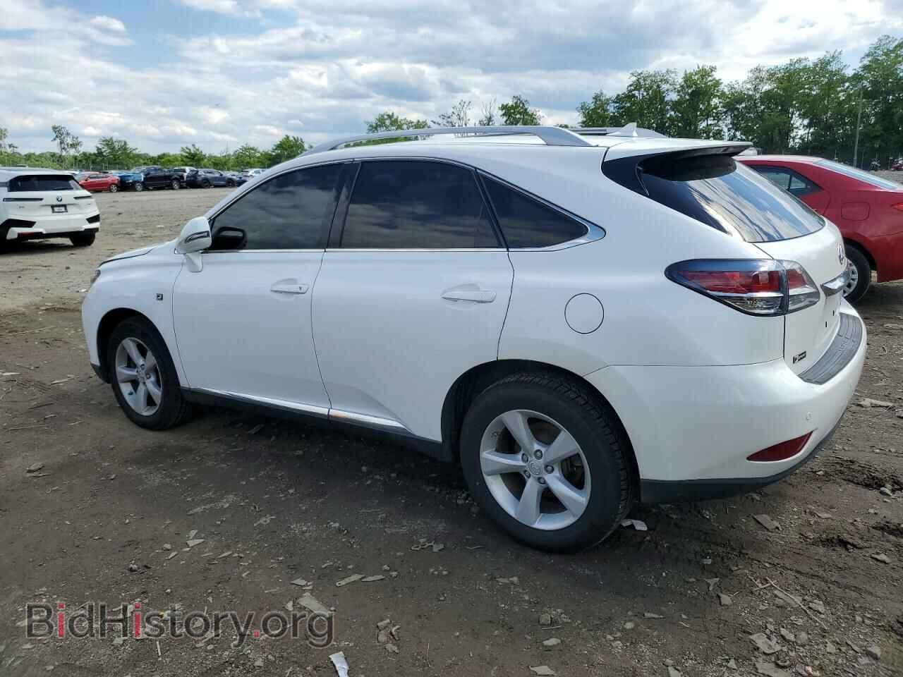 2013 LEXUS RX350 - VIN: 2T2BK1BA7DC206874 - Фото 2