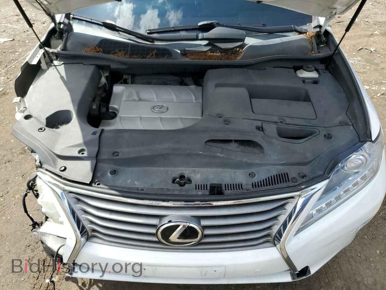 2013 LEXUS RX350 - VIN: 2T2BK1BA7DC206874 - Фото 12