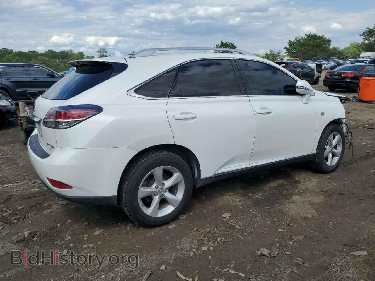 2013 LEXUS RX350 - VIN: 2T2BK1BA7DC206874 - Фото 3