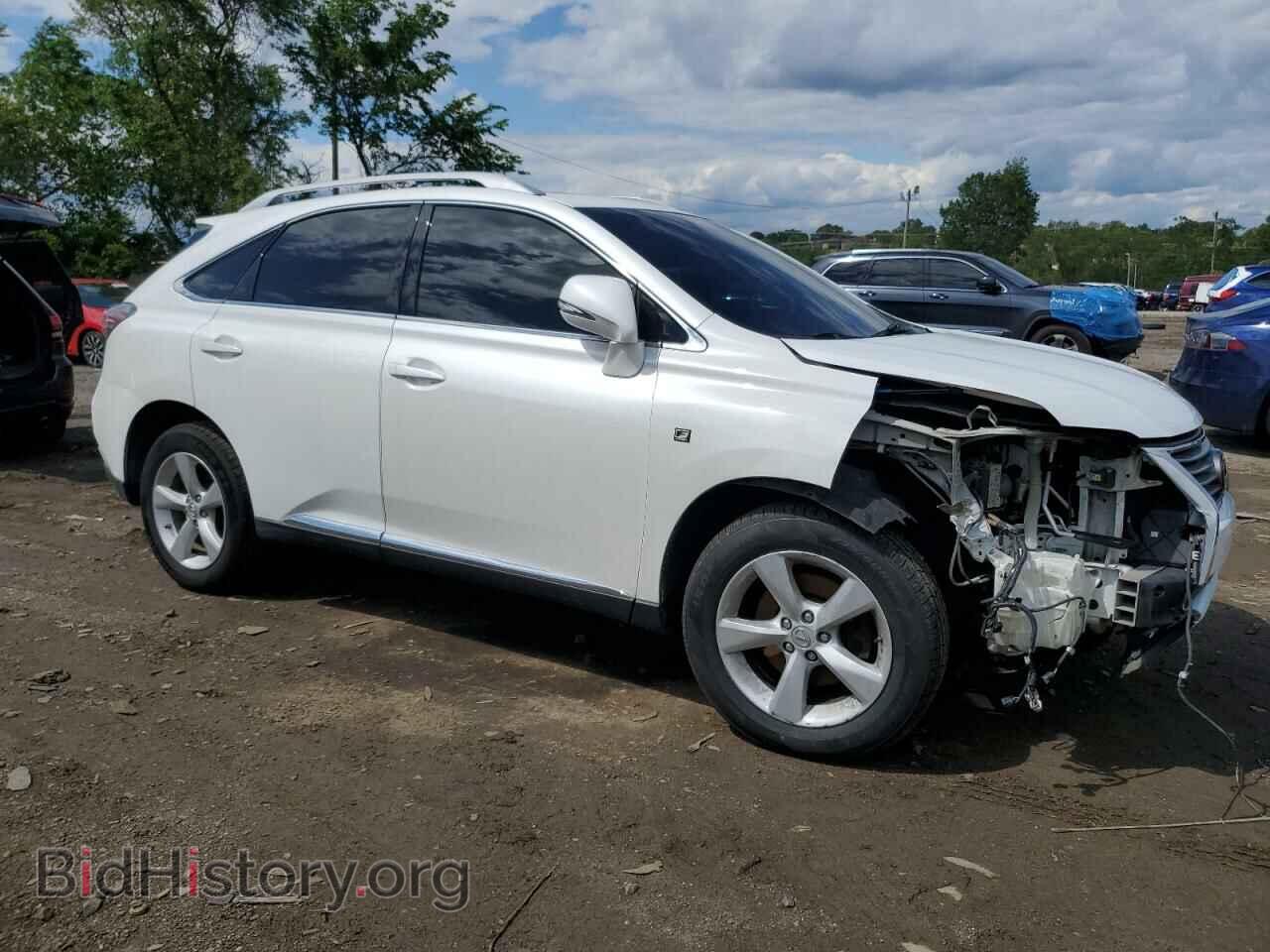 2013 LEXUS RX350 - VIN: 2T2BK1BA7DC206874 - Фото 4