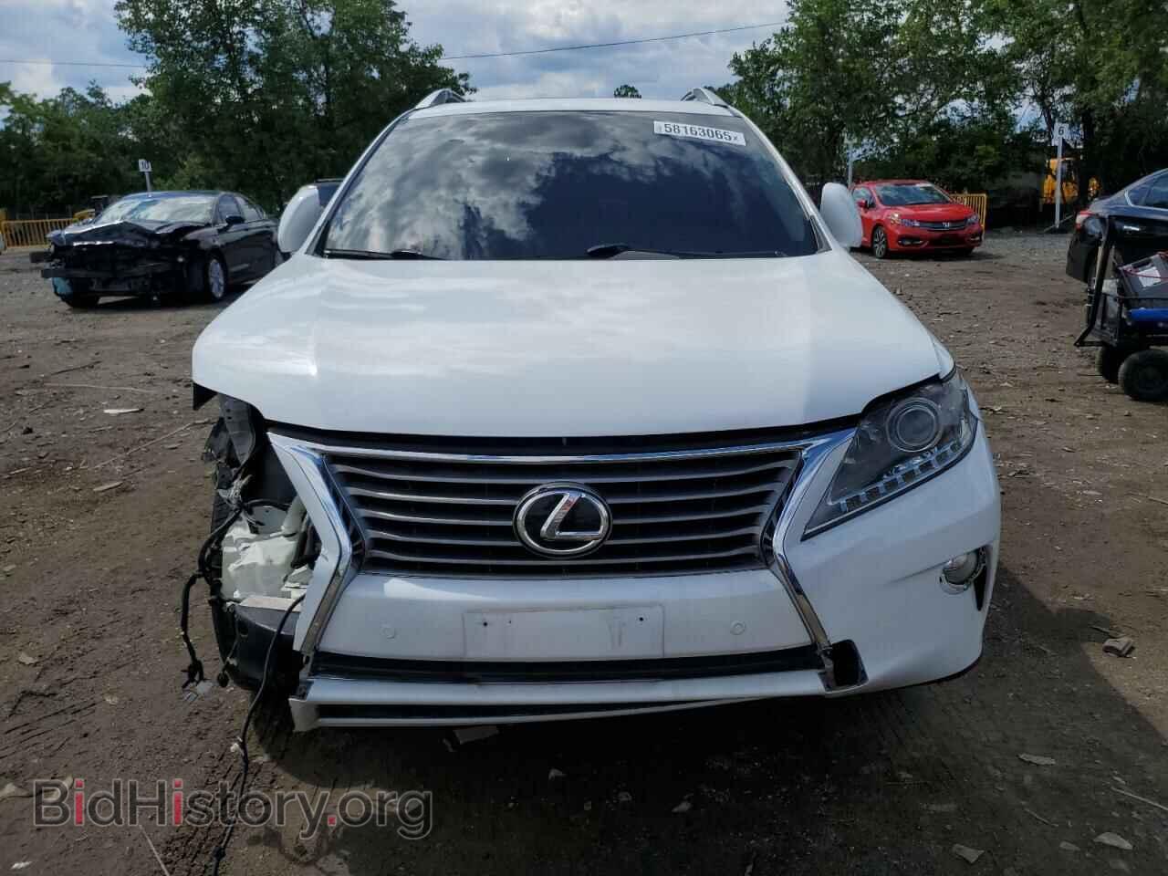 2013 LEXUS RX350 - VIN: 2T2BK1BA7DC206874 - Фото 5