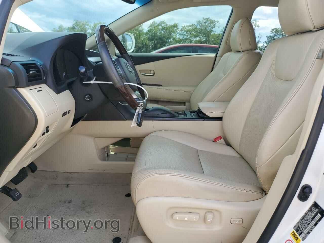 2013 LEXUS RX350 - VIN: 2T2BK1BA7DC206874 - Фото 7