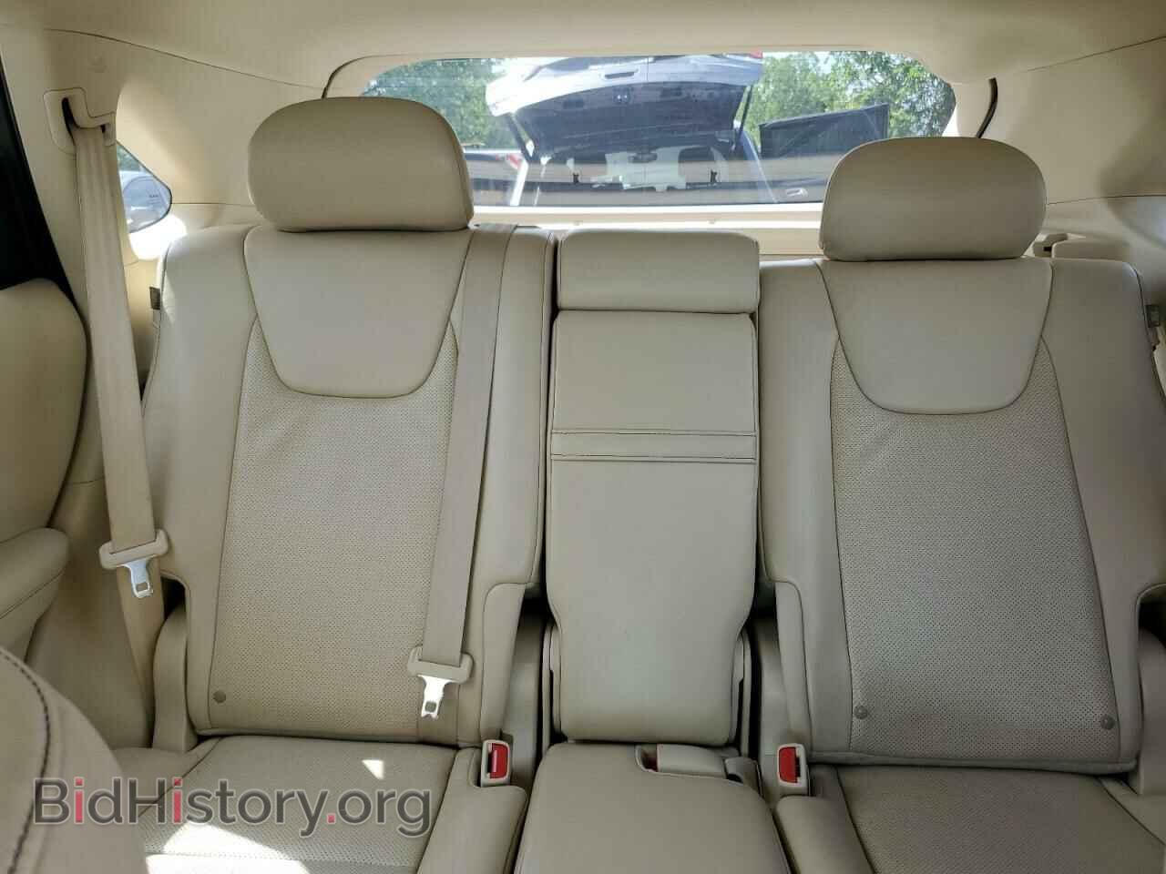 2013 LEXUS RX350 - VIN: 2T2BK1BA7DC206874 - Фото 10