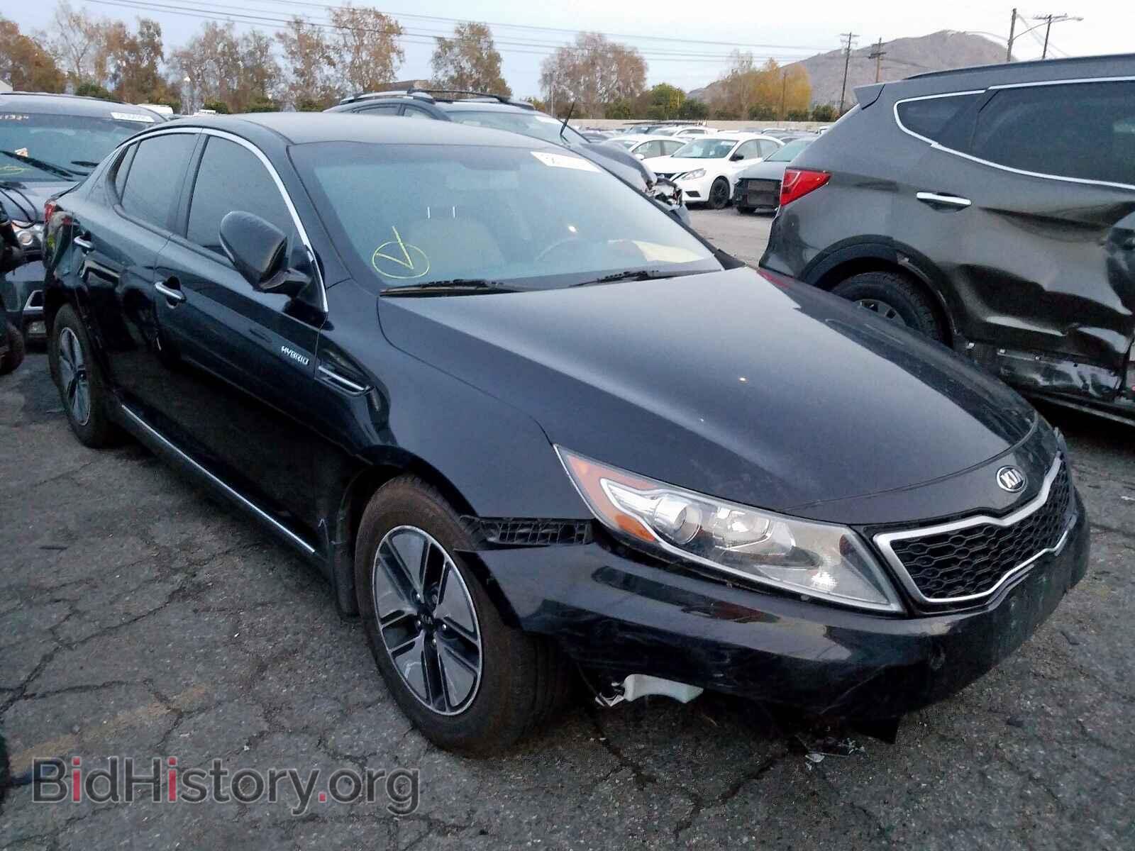 Фотография KNAGM4AD9D5061266 - KIA OPTIMA 2013