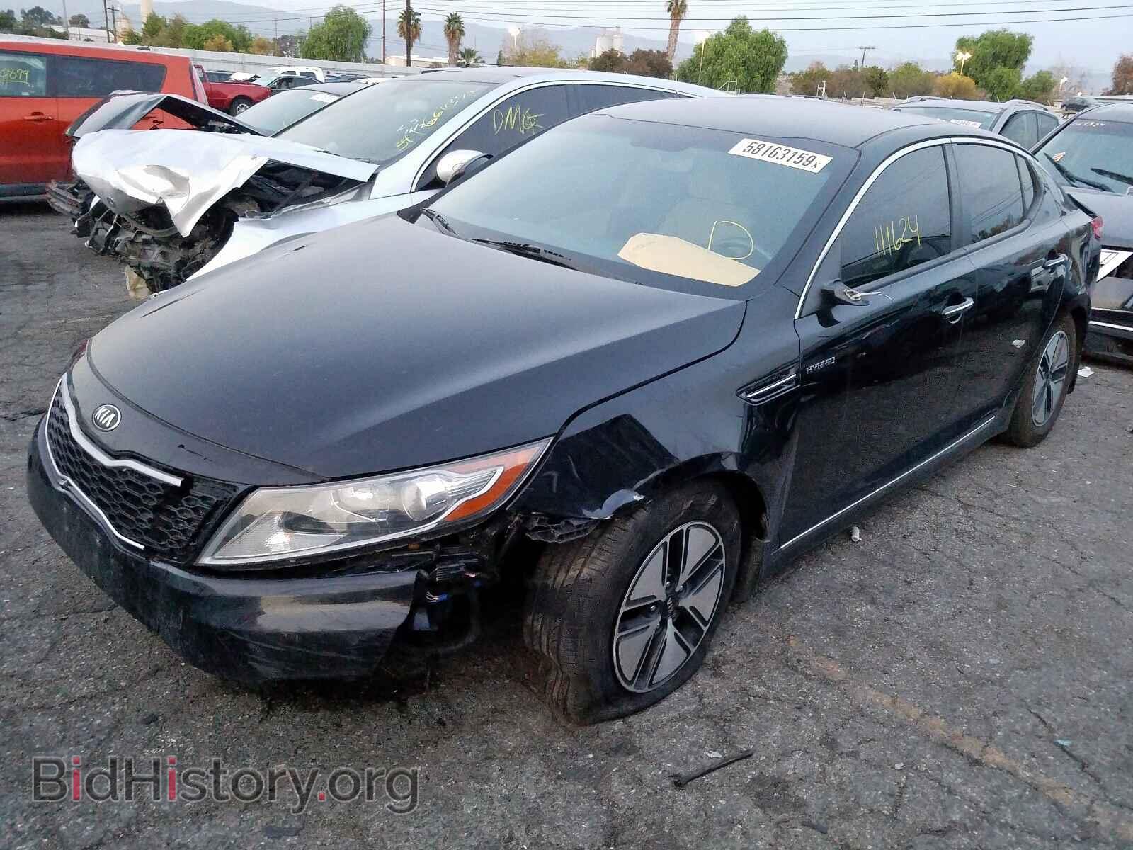 2013 KIA OPTIMA - VIN: KNAGM4AD9D5061266 - Фото 2
