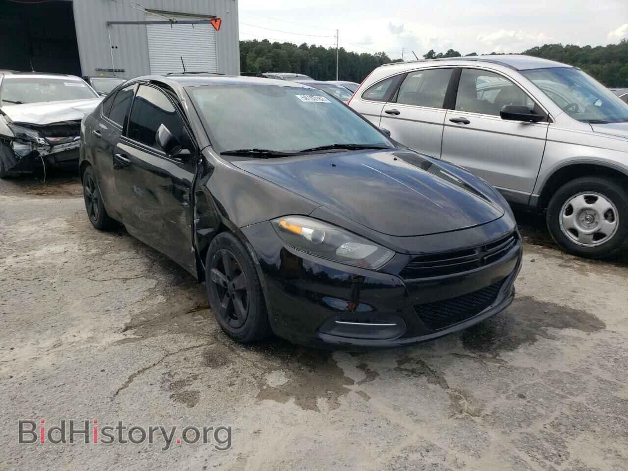 Фотография 1C3CDFBA4GD629424 - DODGE DART 2016