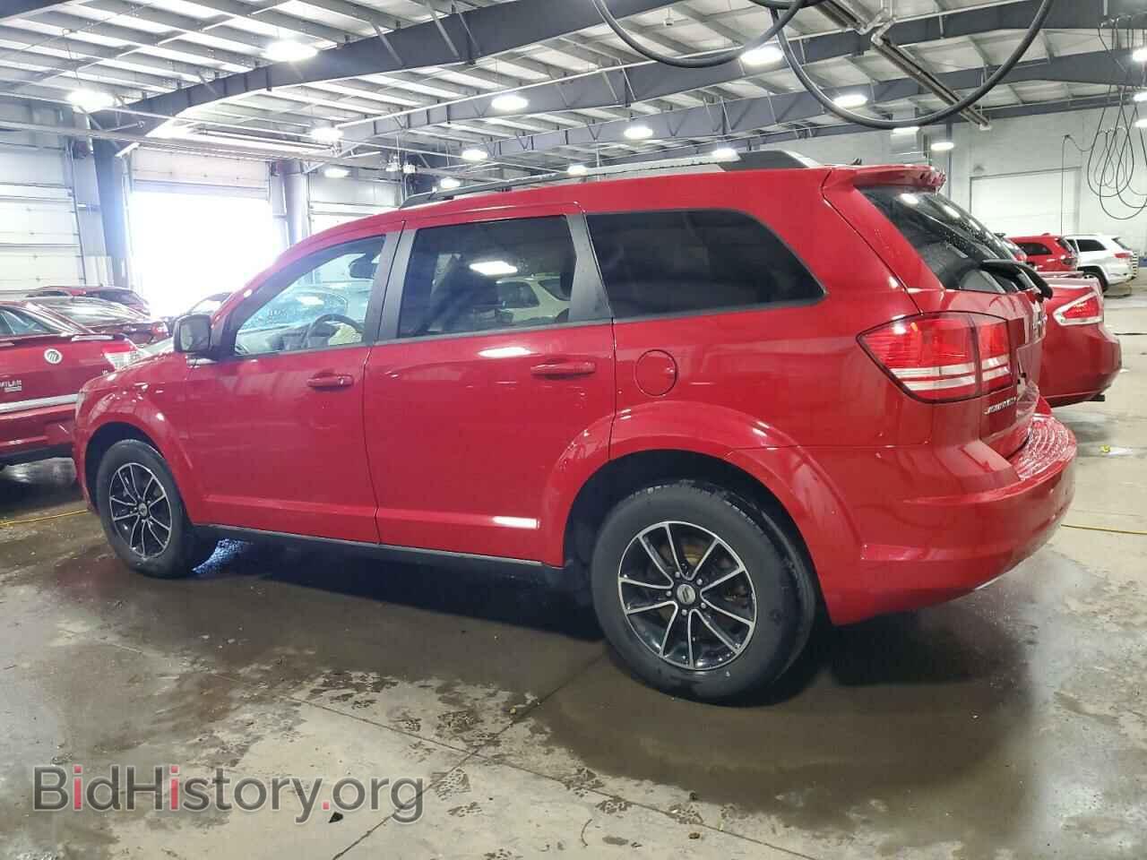 2018 DODGE JOURNEY - VIN: 3C4PDCAB5JT527475 - Фото 2
