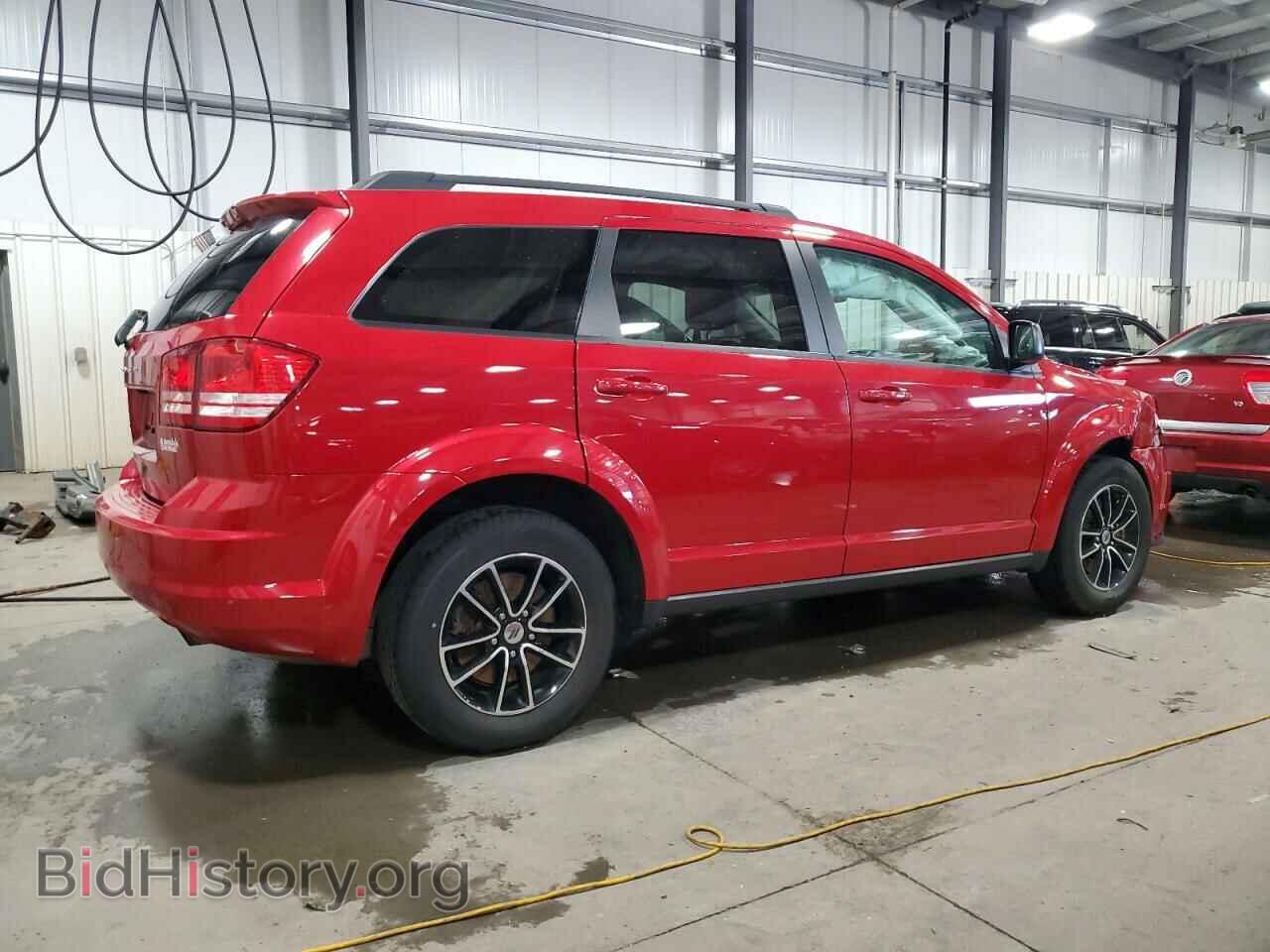 2018 DODGE JOURNEY - VIN: 3C4PDCAB5JT527475 - Фото 3